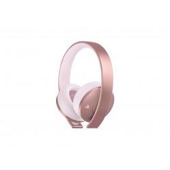 PS4 New Official Sony Gold Wireless Headset 7.1 (Rose Gold) - PlayStation 4