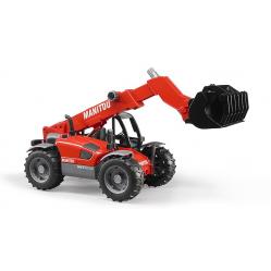 Bruder - Manitou Telescopic loader MLT 633 02125 - Toys
