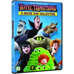Hotel Transylvania: 3-Movie Collection (3 Disc box set) - Movies and TV Shows