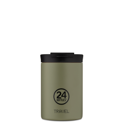 24 Bottles Travel Tumbler 035 L Sage Green 24B620 Home and Kitchen