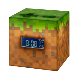 Minecraft Alarm Clock BDP PP6733MCF - Gadgets
