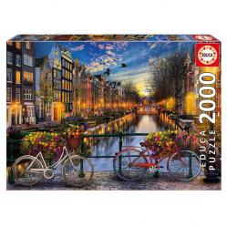 Educa - Puzzle 2000 - Amsterdam  017127 - Toys