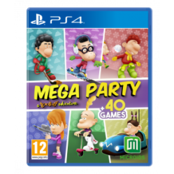 MEGA PARTY - a Tootuff Adventure - PlayStation 4