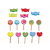 Small Wood - Sweets 15 pcs. (L40010) - Toys