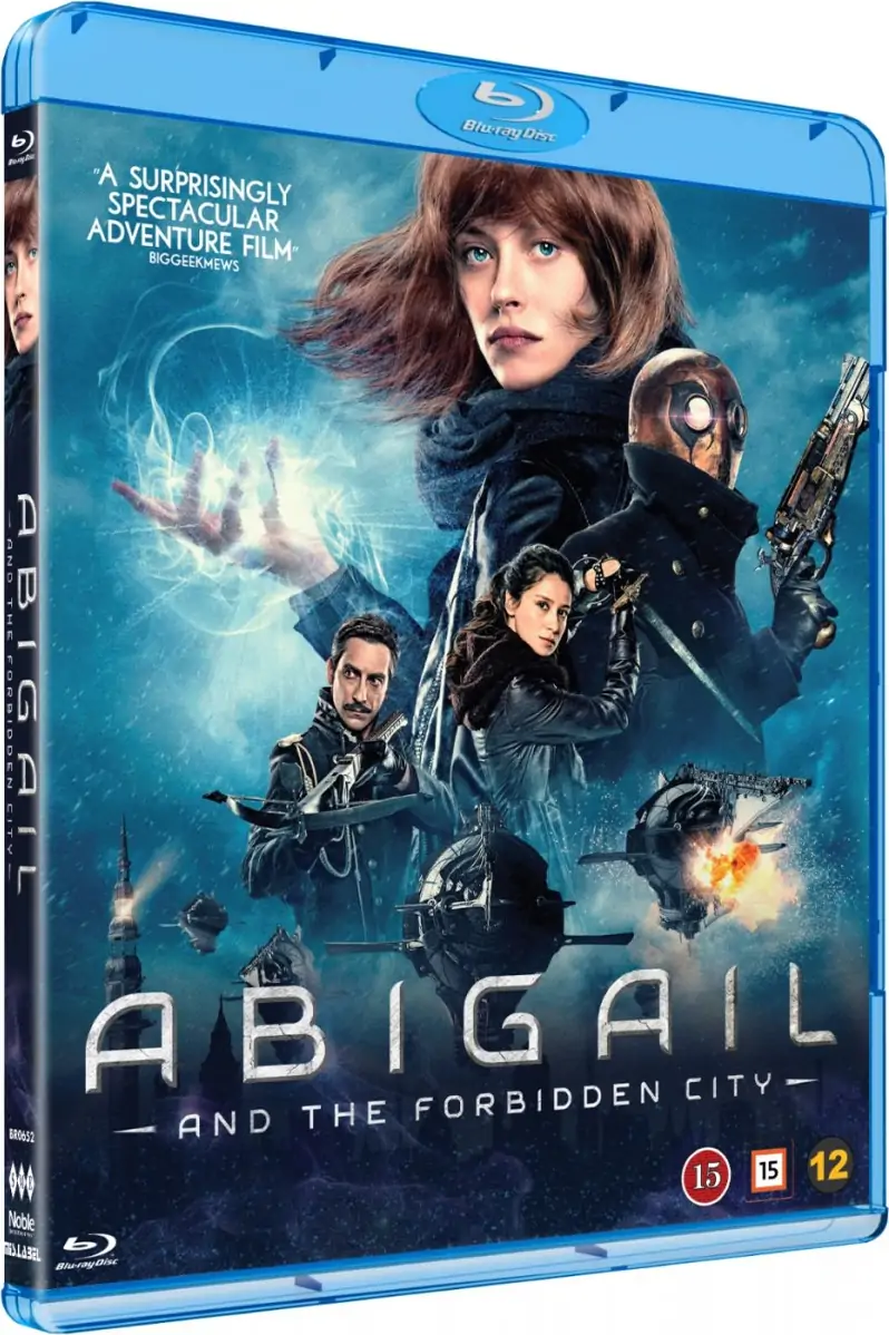 Abigail And The Forbidden City - Movies and TV Shows