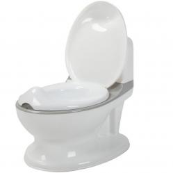 BabyDan Potty w Flush Sound White Baby and Children