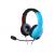 PDP Nintendo Switch Wired Headset LVL40 Blue-Red - Electronics