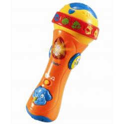 Vtech - Baby Sing along Microphone Danish 950-078735 - Toys