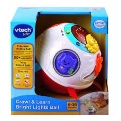Vtech - Baby Kravle- og LAErebold Danish 950-151532 - Toys