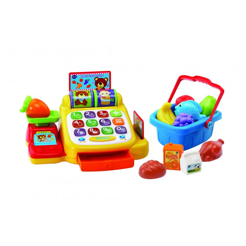 Vtech - Cash Register (Danish) (950-191332) - Toys