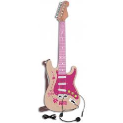 Bontempi - Pink electronic rock guitar (241371) - Toys