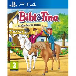 Bibi & Tina at the Horse Farm - PlayStation 4