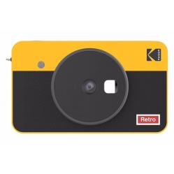 Kodak - MiniShot 2 combo Retro Yellow - Electronics