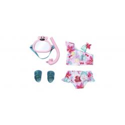BABY born - Holiday Deluxe Bikini Set 43cm (829240) - Toys