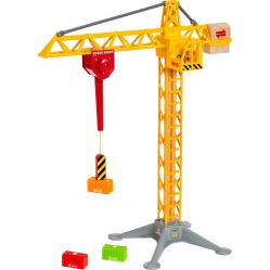 BRIO - Construction Crane with Lights 33835 - Toys