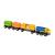 BRIO - Three-Wagon Cargo Train 33982 - Toys