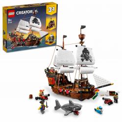 LEGO Creator - Pirate Ship 31109 - Toys
