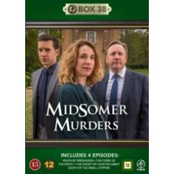 Midsomer Murders Box 38 - Movies and TV Shows