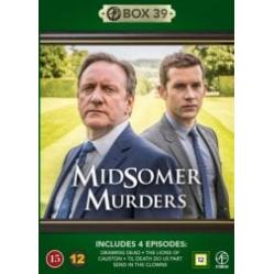 Midsomer Murders Box 39 - Movies and TV Shows