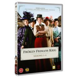 Fröken Frimans Krig 1-4 (4-disc) - Movies and TV Shows