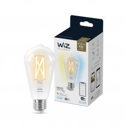 WiZ - ST64 Clear bulb E27 Tunable white - Smart Home - Electronics