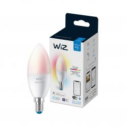 WiZ - C37 Candle E14 Colour and Tunable White - Smart Home - Electronics