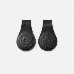 Cloby - Magnetic Leather Clips, Black - Baby and Children