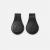 Cloby - Magnetic Leather Clips, Black - Baby and Children