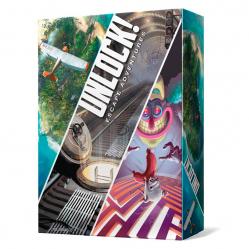 Unlock - Escape Room Game (Danish) - Toys