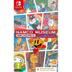 Namco Museum Archives Volume 1 (Code in a Box) - Nintendo Switch