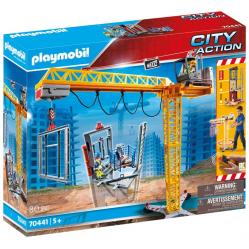 Playmobil - Crane (70441) - Toys