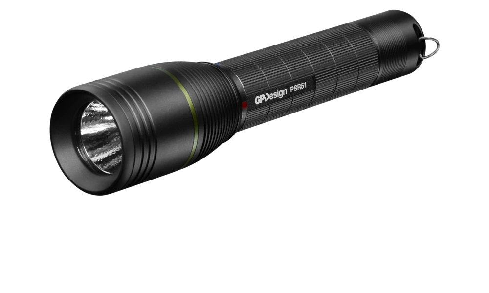 GP - Flashlight Multi-Colour 500LM (450056) - Sport and Outdoor