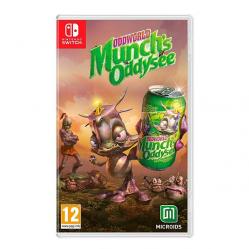 Oddworld Munch's Oddysee - Nintendo Switch