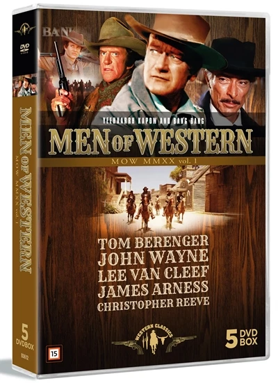 Men Of Western Box 1 (5 Disc) - Movies and TV Shows