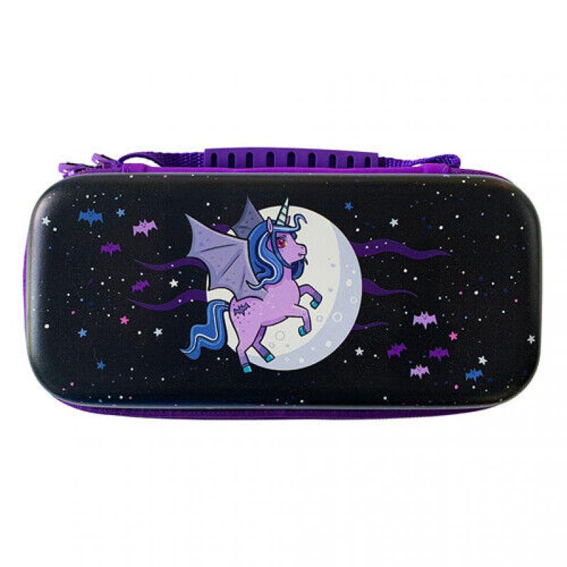 Switch Lite Moonlight Unicorn Case Purple-Violet - Nintendo Switch