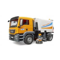 Bruder - MAN TGS Street Sweeper 03780 - Toys