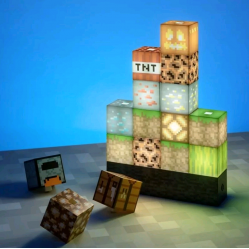 Minecraft - Block Building Light PP6596MCFEU - Gadgets