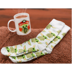 Star Wars - The Mandalorian - The Child Mug and Socks Set (PP7333MAN) - Gadgets