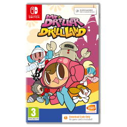 Mr. DRILLER DrillLand (Code in a Box) - Nintendo Switch