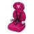 Bayer - Deluxe Car Seat - Pink (67566AA) - Toys