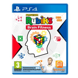 Professor Rubik's Brain Fitness - PlayStation 4
