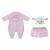 Baby Annabell - Deluxe Sequin Set 43cm (703229) - Toys