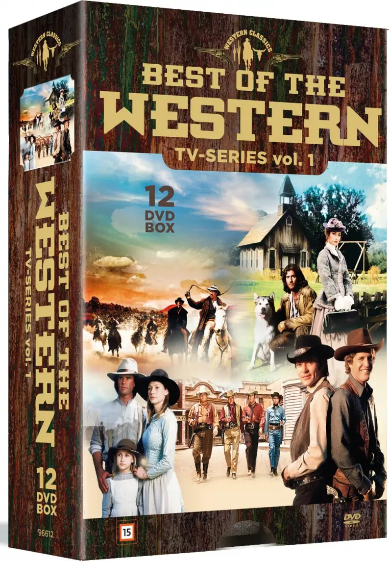 Best Of The Western Tv Series 1 (12 DVD box set) - Movies and TV Shows