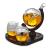 Deluxe Globe Decanter Set (04976) - Gadgets