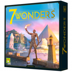 7 Wonders V2 Boardgame Nordic REPSEVSCAN Toys