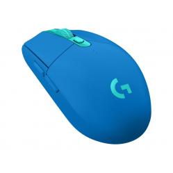 Logitech - G305 Wireless Gaming Mouse - Blue - Computers