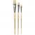 Nature Line - Paint Brushes (no. 8-12-20) - Toys