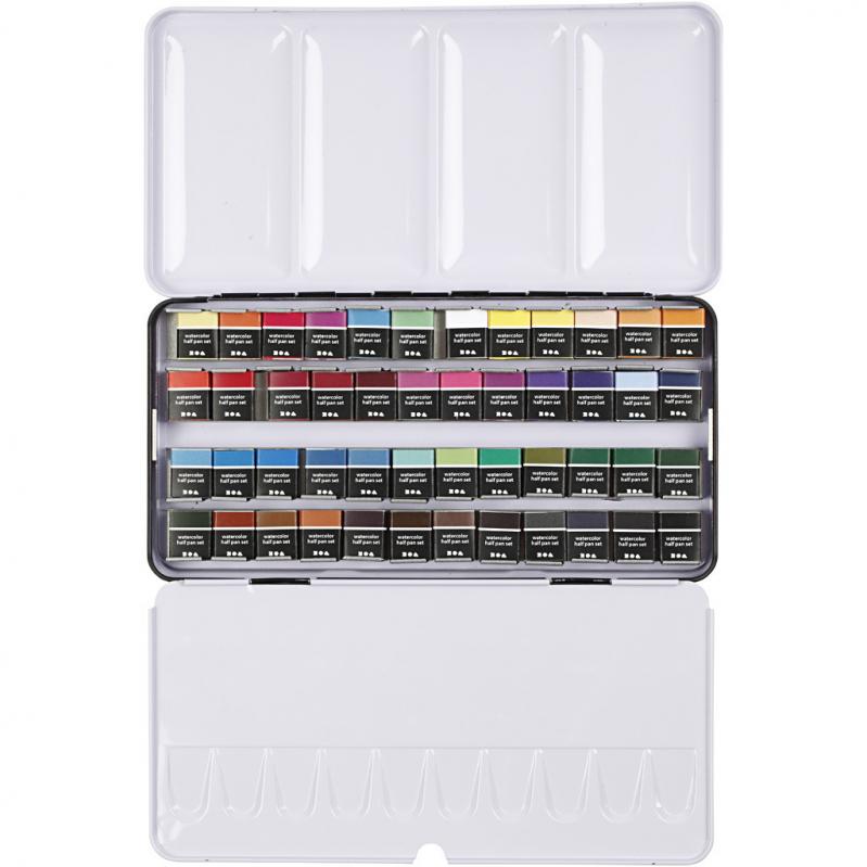 Art Aqua Watercolor 48 colors 34245 Toys