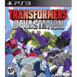 Transformers Devastation  - PlayStation 3