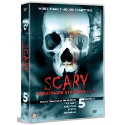 Nightmare Starters 1 (5 DVD BOX) - Movies and TV Shows